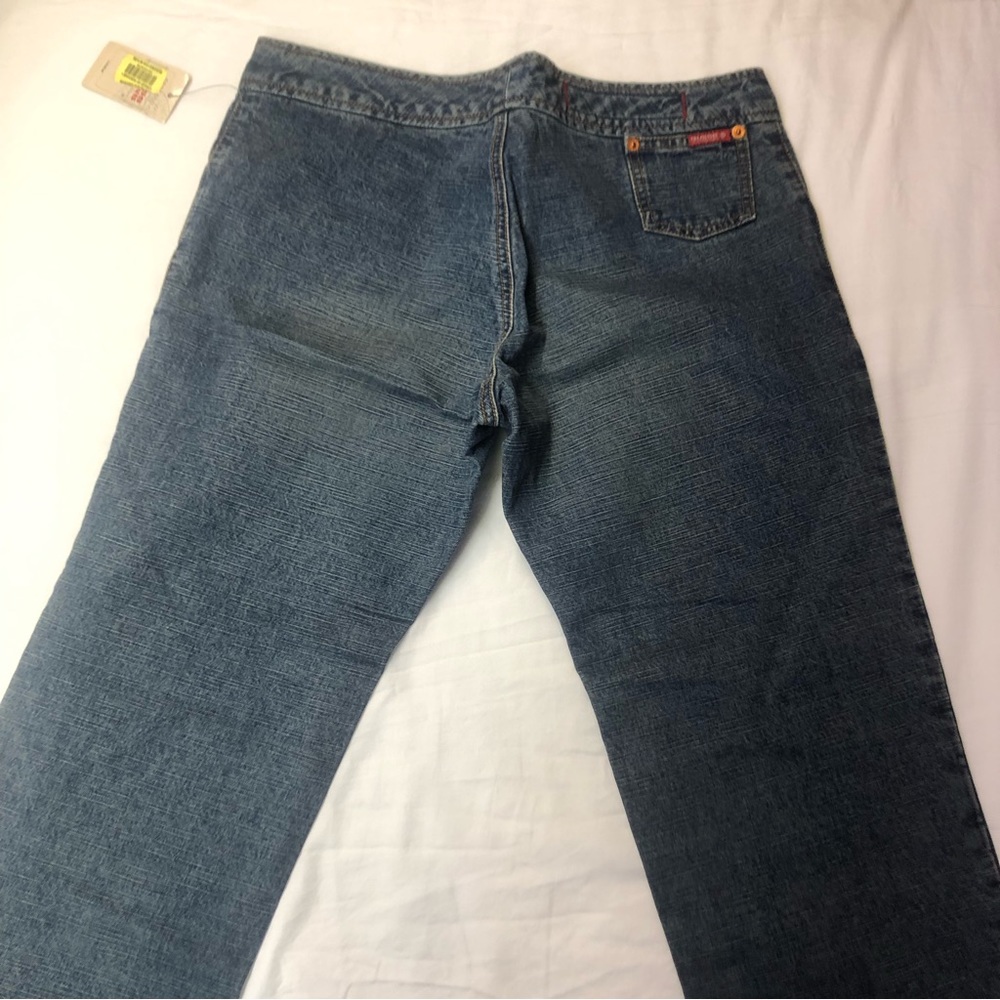 NWT Guess Dark Blue demin jeans low rise size 30 y2k vintage